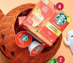 Promotie: Dolce Gusto Starbucks Pumpkin spice latte