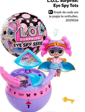 Aanbieding: L.O.L. Surprise! Eye Spy Tots