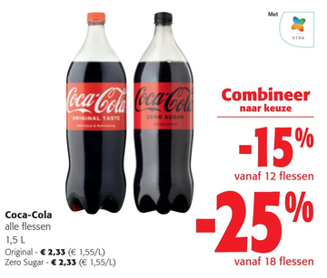 Aanbieding: Coca-Cola