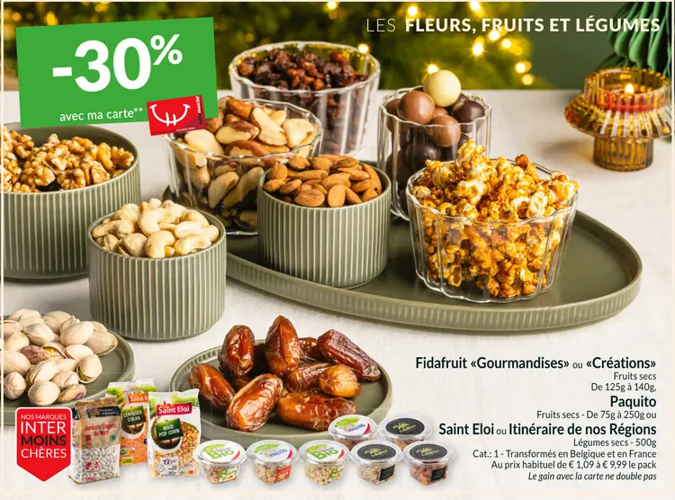 Offre: Fidafruit, Paguito, Saint Eloi