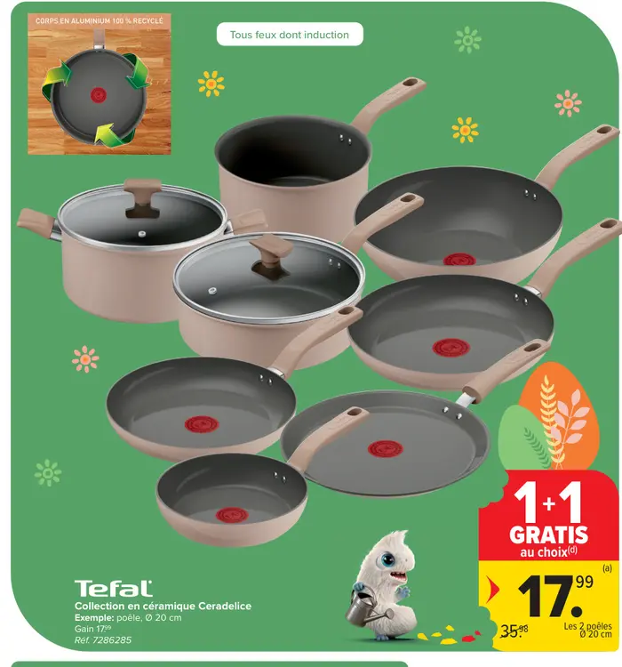 Offre: Collection en céramique Ceradelice