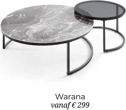 Aanbieding: Baenks Warana