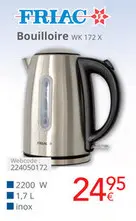Offre: Bouilloire WK 172 X