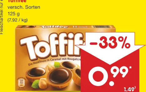 Aanbieding: Toffifee