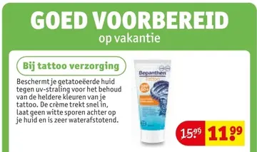 Aanbieding: Bepanthen Tattoo