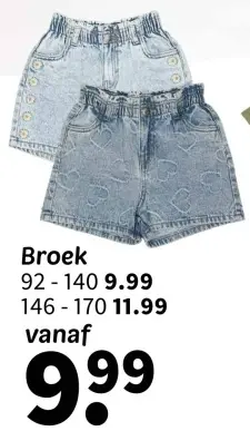 Promotie: Broek