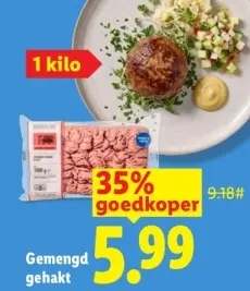 Aanbieding: Gemengd gehakt