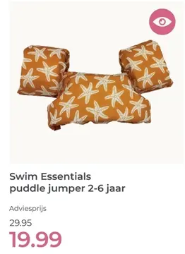 Aanbieding: Swim Essentials puddle jumper