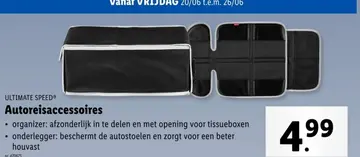 Aanbieding: Autoreisaccessoires