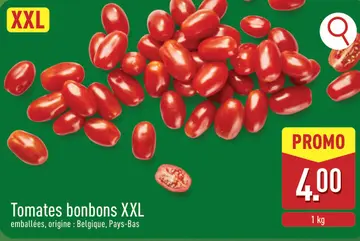 Offre: Tomates bonbons XXL