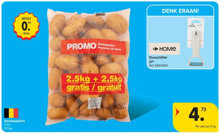 Promotie: Aardappelen