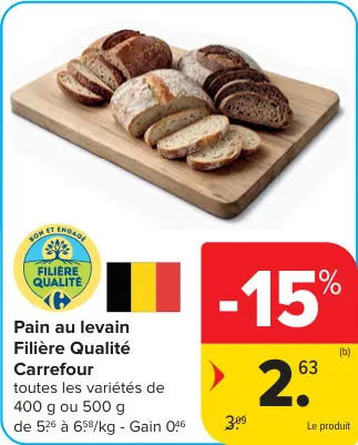 Offre: Pain au levain