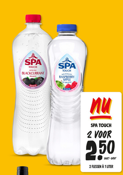 Aanbieding: SPA TOUCH