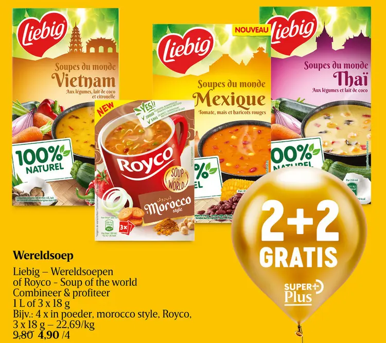 Aanbieding: Wereldsoep
