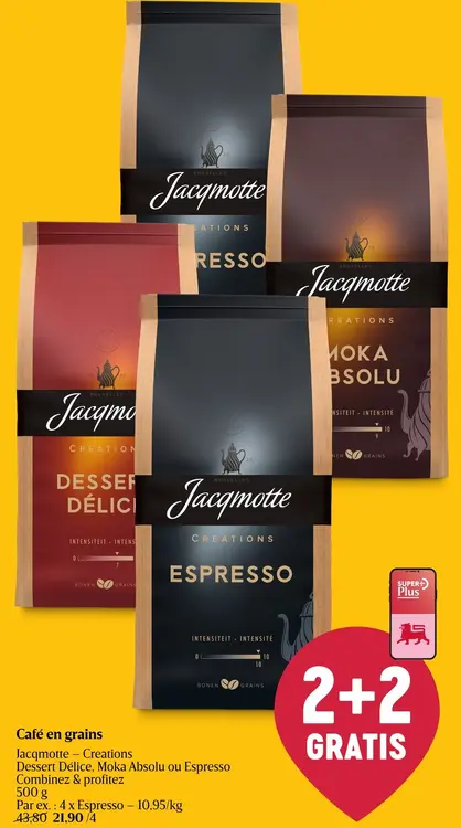 Offre: Café en grains