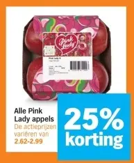 Aanbieding: Pink Lady appels