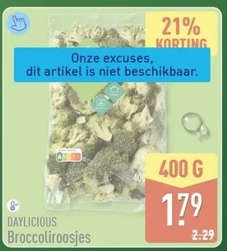 Aanbieding: Broccoliroosjes