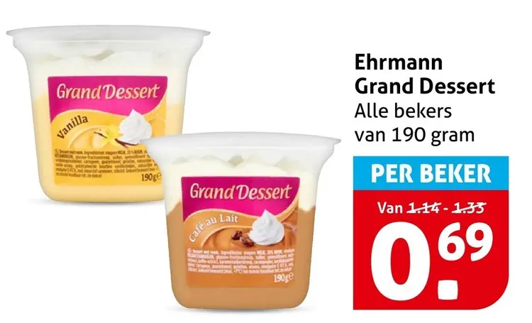 Aanbieding: Grand Dessert