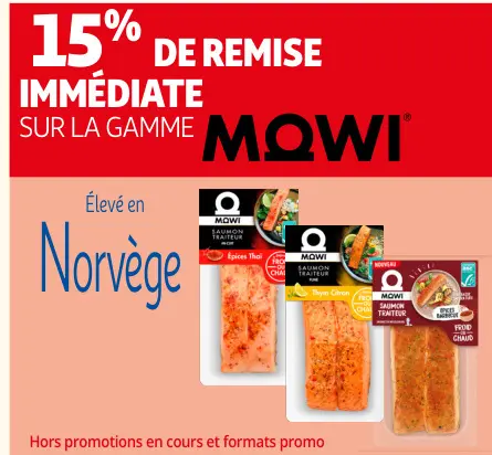 Promotie: Saumon traiteur
