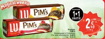 Aanbieding: Koekjes PIM'S