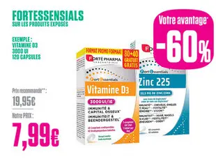 Offre: Vitamine D3