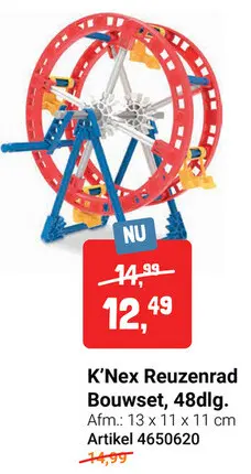 Aanbieding: Reuzenrad Bouwset