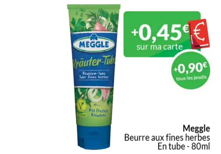 Offre: Beurre aux fines herbes