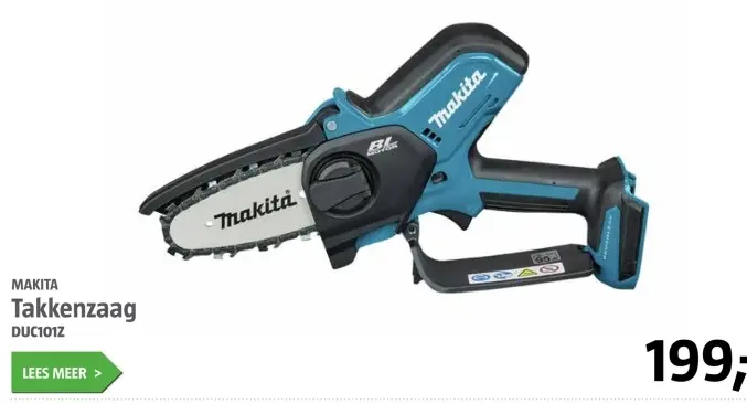 Aanbieding: Takkenzaag