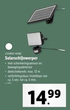 Aanbieding: Solarschijnwerper