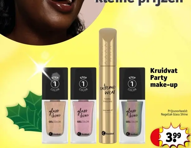 Aanbieding: Party make-up