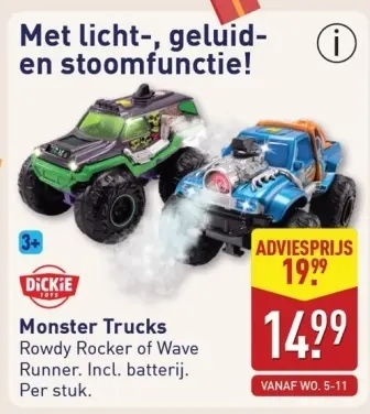 Aanbieding: Monster Trucks
