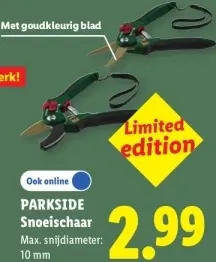 Aanbieding: Snoeischaar