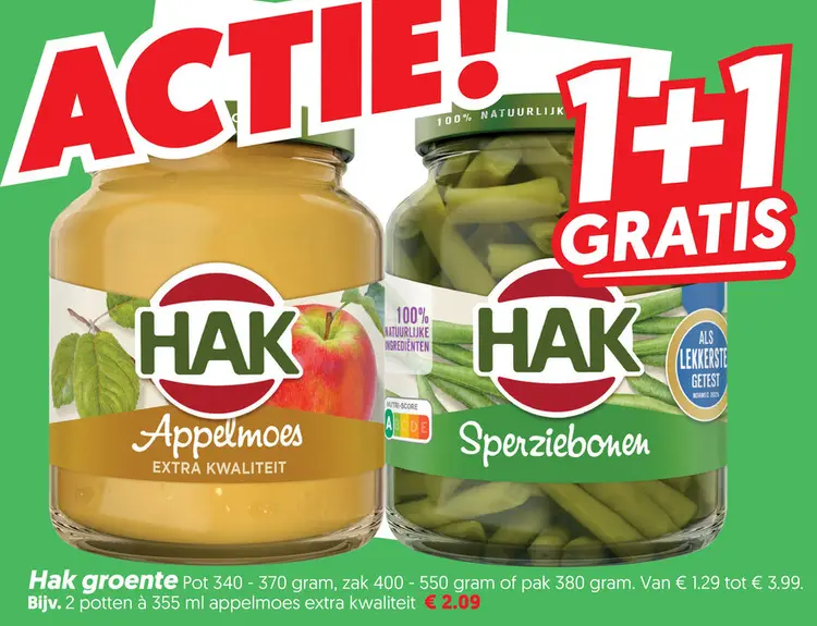 Hak groente