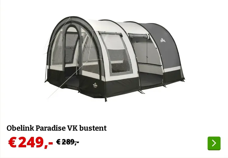 Aanbieding: Obelink Paradise VK bustent