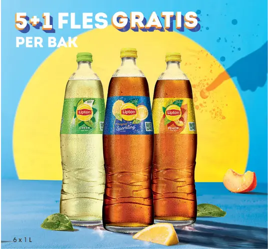Promotie: Ice Tea