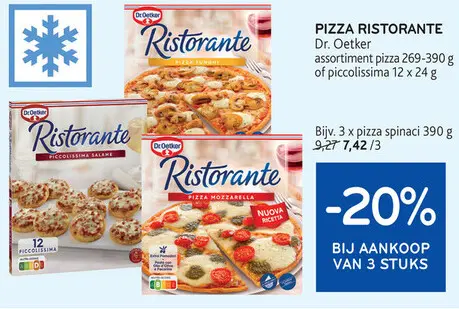 Promotie: Pizza Ristorante