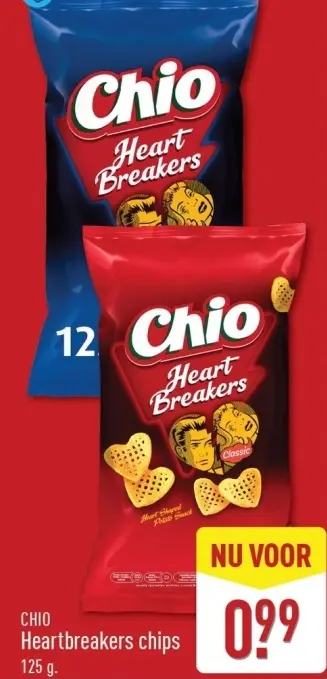 Aanbieding: Heartbreakers chips