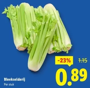 Aanbieding: Bleekselderij