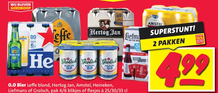Aanbieding: 0.0 Bier