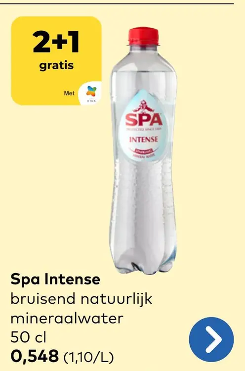 Promotie: Spa Intense