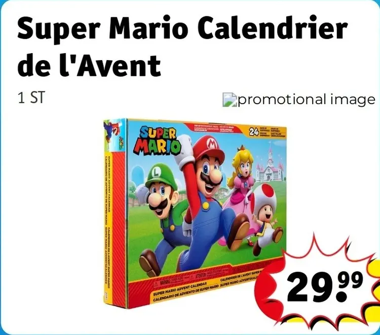 Offre: Calendrier de l'Avent