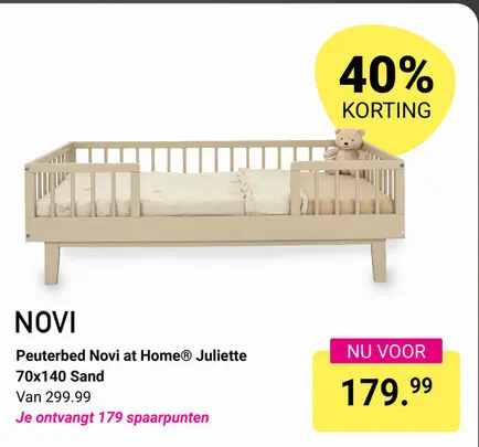 Aanbieding: Peuterbed Novi at Home® Juliette