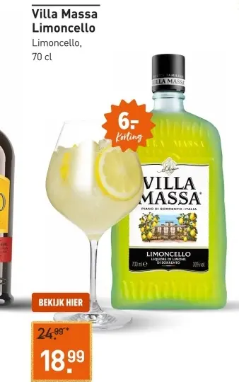 Aanbieding: Limoncello
