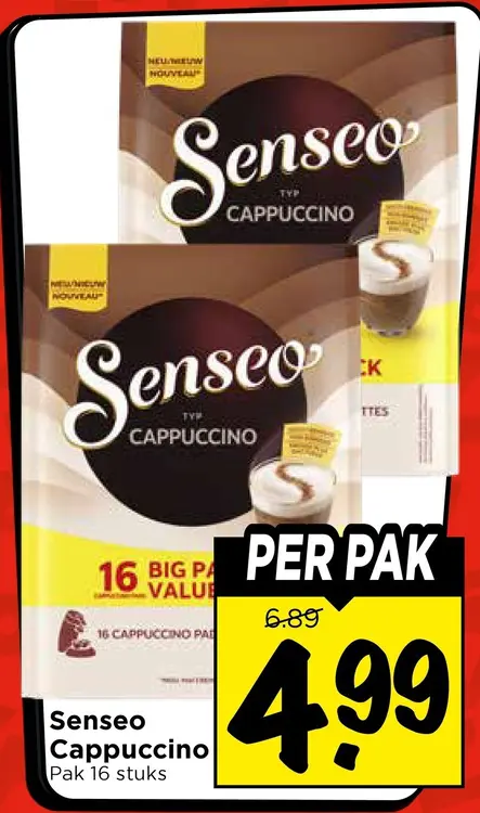 Aanbieding: Cappuccino