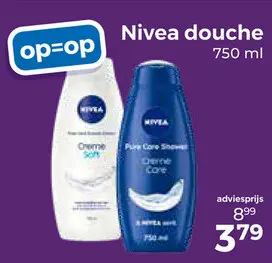 Aanbieding: Nivea douche