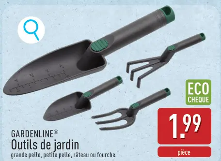 Offre: Outils de jardin