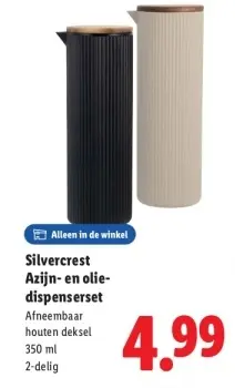 Aanbieding: Azijn- en olie-dispenserset