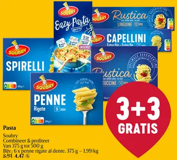 Aanbieding: Pasta