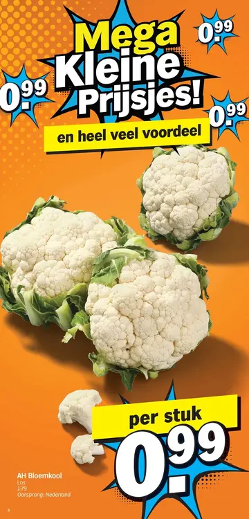 Promotie: Bloemkool