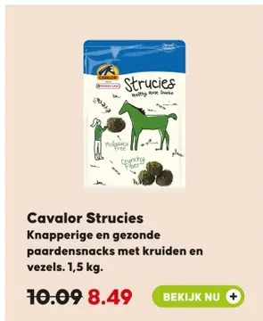 Aanbieding: Cavalor Strucies